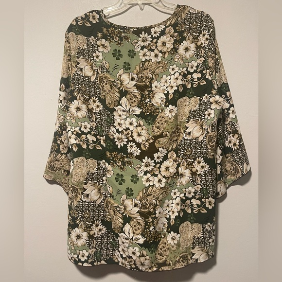 Fashion Bug Women’s Tunic Top Sz 16/20 - Picture 2 of 7